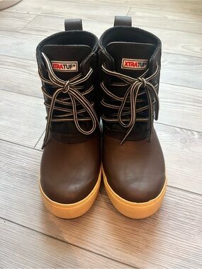 XTRATUF Legacy Lace Boots - Waterproof, Leather 8